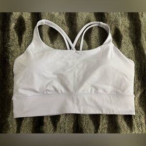 🤍💜Lululemon energy longline bra 
Lavander Frost💜🤍